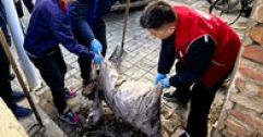 【市城市燃熱集團(tuán)富泰熱力】巴彥、安裝分公司黨支部組織開展學(xué)雷鋒志愿服務(wù)活動(dòng)
